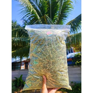 หญ้าทิมโมธีสับ (ใบสั้นก้านสั้น) ร่อนฝุ่น เหมาะสำหรับสัตว์เลี…