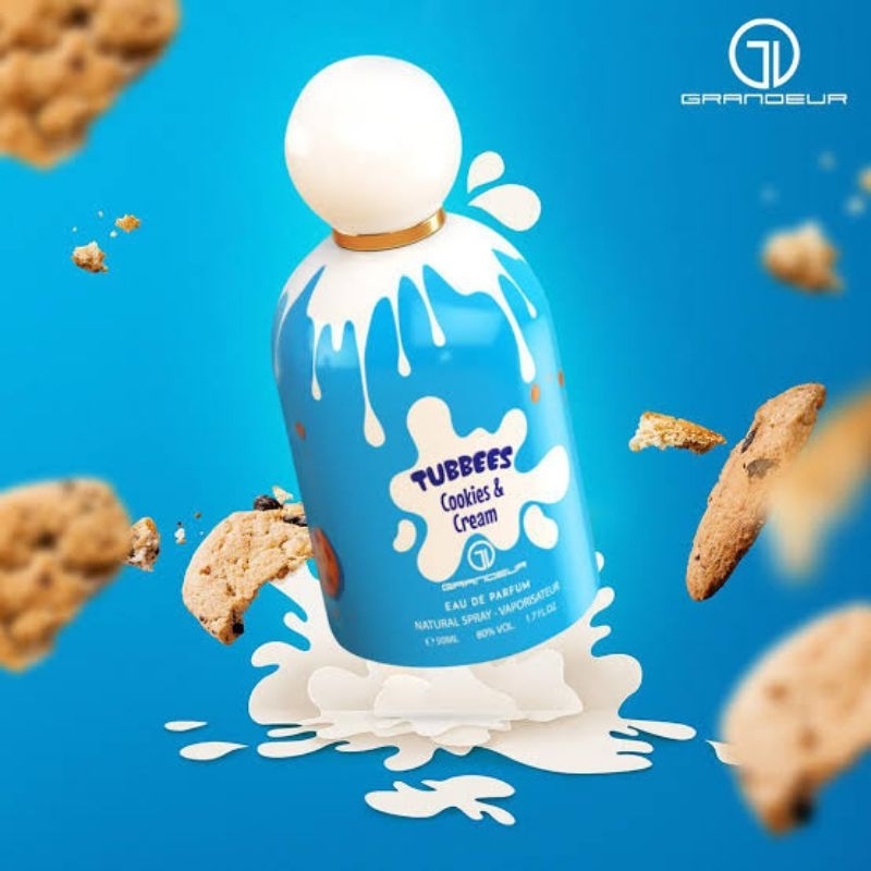 GRANDEUR TUBBEES COOKIES & CREAM 2ml 5ml 10ml
