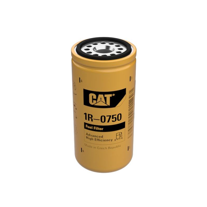 CATERPILLAR 1R-0750 : Secondary Fuel Filter กรองโซล่า (เบอร์เก่า 1R-0740 )