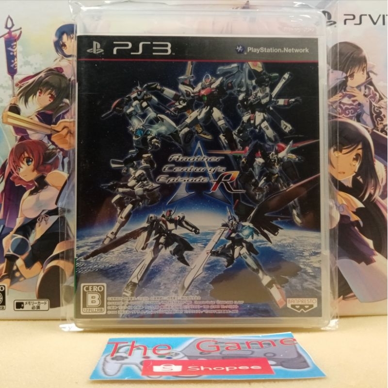 (PS3)​ แผ่นเกมส์​ PS3 A.C.E. Another Century's Episode R zone2