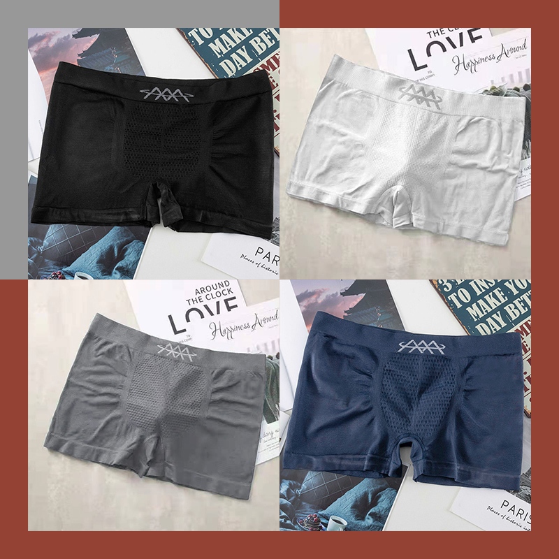 LxShop . เดอะเบส กางเกงในชาย ทรงบล็อกเซอร์ดีไซน์สวยไม่ซ้ำใคร ผ้านุ่มนิ่มใส่สบายมากๆๆ พร้อมส่งมากรีบมาตำ
