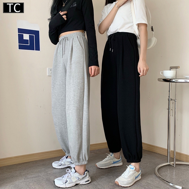 TC กางเกงขายาวผู้หญิง ผ้ายืด ใส่สบาย สไตล์เกาหลี รุ่น 601#