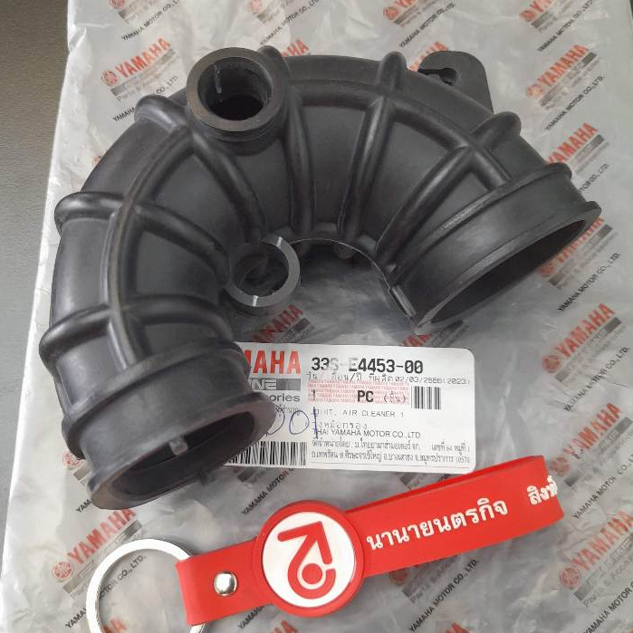 33SE445300 ยางต่อกรอง Mio 125 รุ่นคาบิว 2010-2012 แท้ YAMAHA 33S-E4453-00
