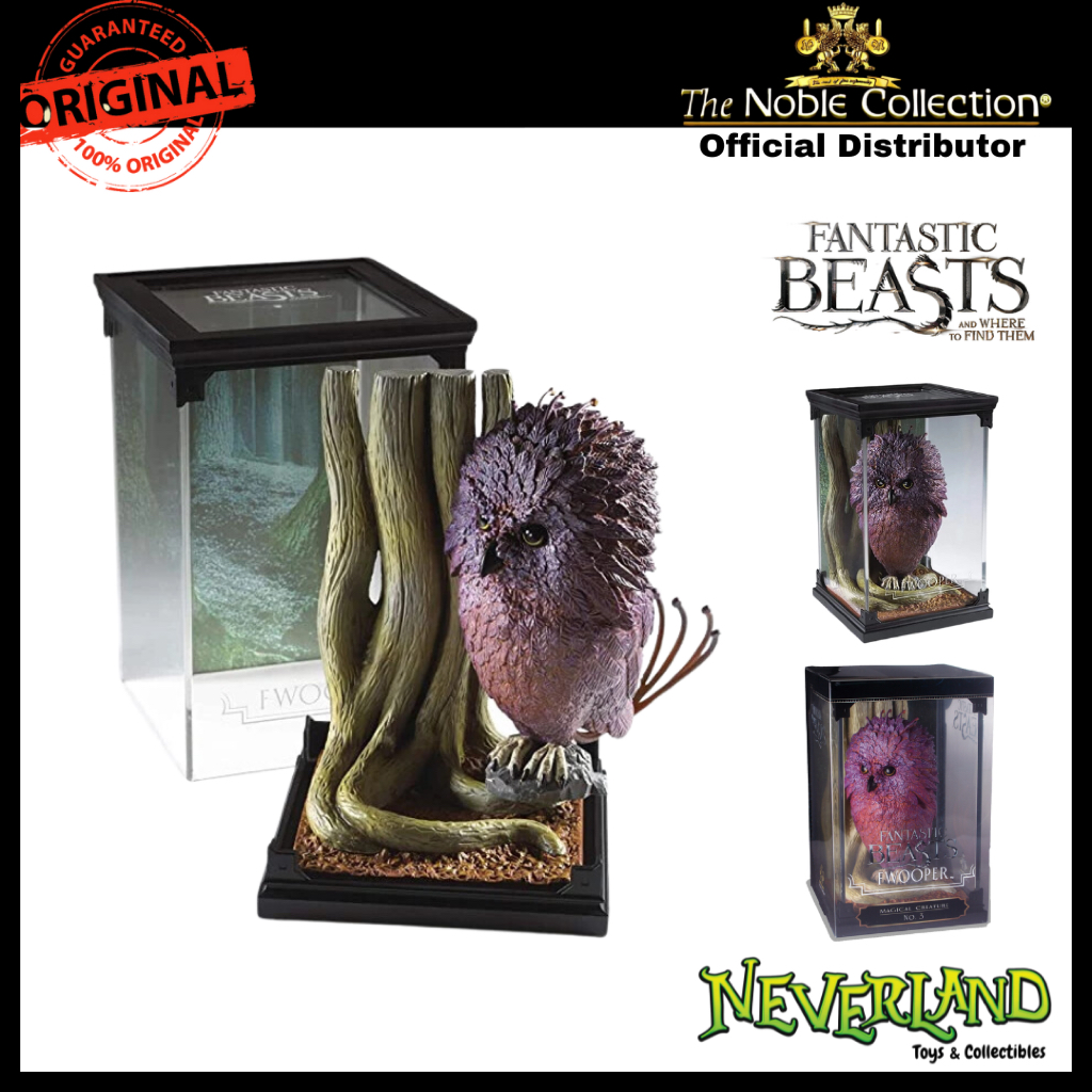 Fantastic Beasts Magical Creatures No:3 Fwooper Noble Collection