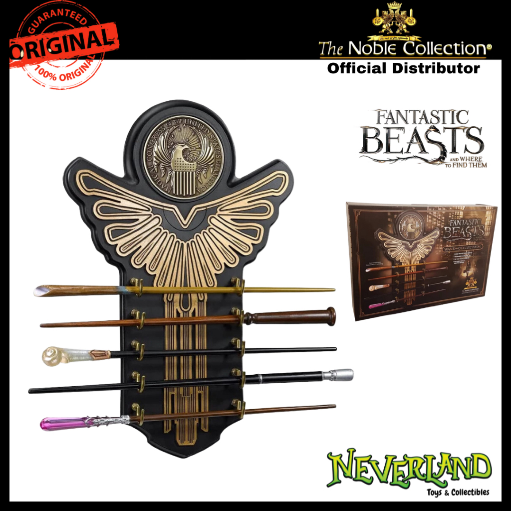 Fantastic Beast's Wand Set Collection Noble Collection