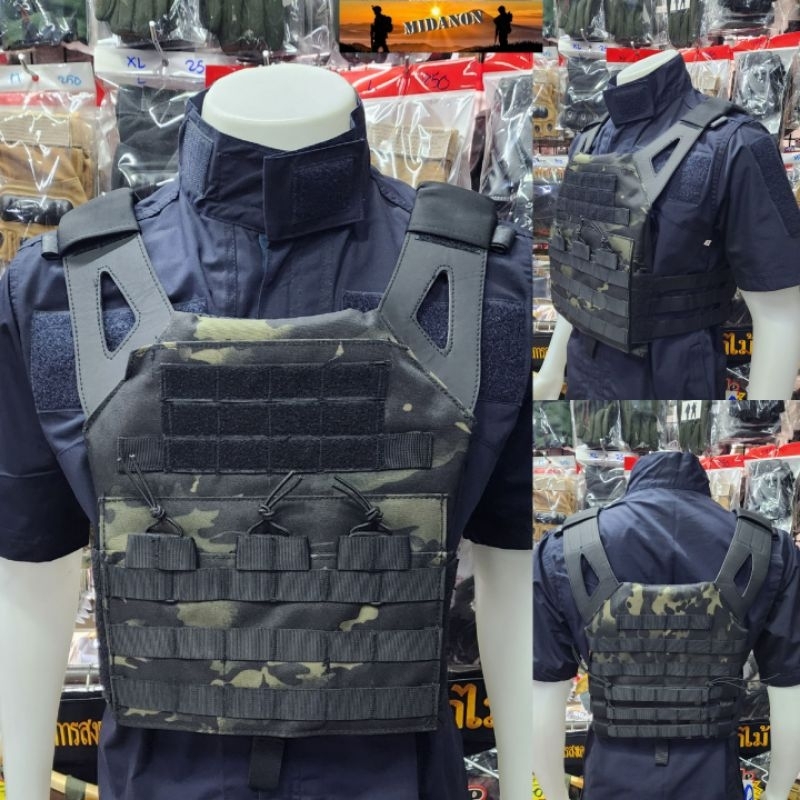 เสื้อเวส TacticalVest TacticalJPC เกราะอ่อน เสื้อกั๊กยุทธวิธี