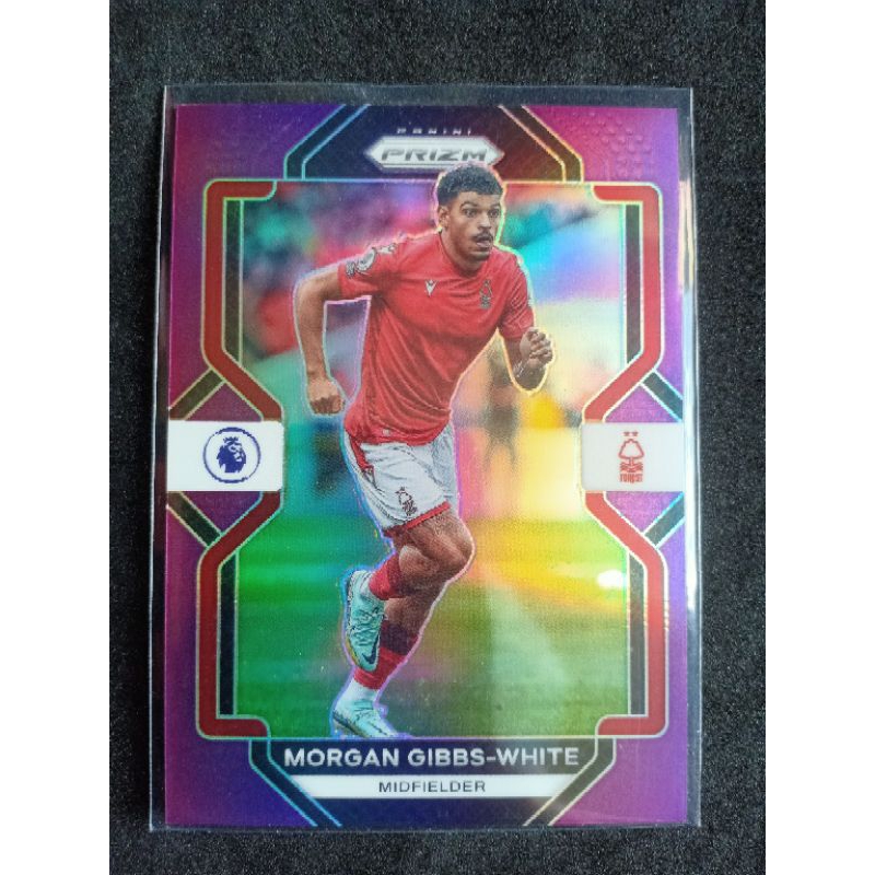 การ์ดฟุตบอล 2022-2023 Panini Prizm Premier League Soccer Insert Card