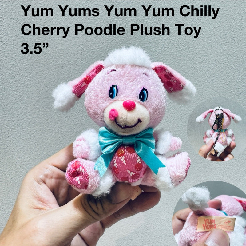 #พวงกุญแจ #ตุ๊กตา #ยัมยัมส์ #YumYums #ขนาด3.5” #ขนสวย #ตาพลาสติก #ลิขสิทธิ์แท้ #ป้ายชัด #สภาพ98% #Ha