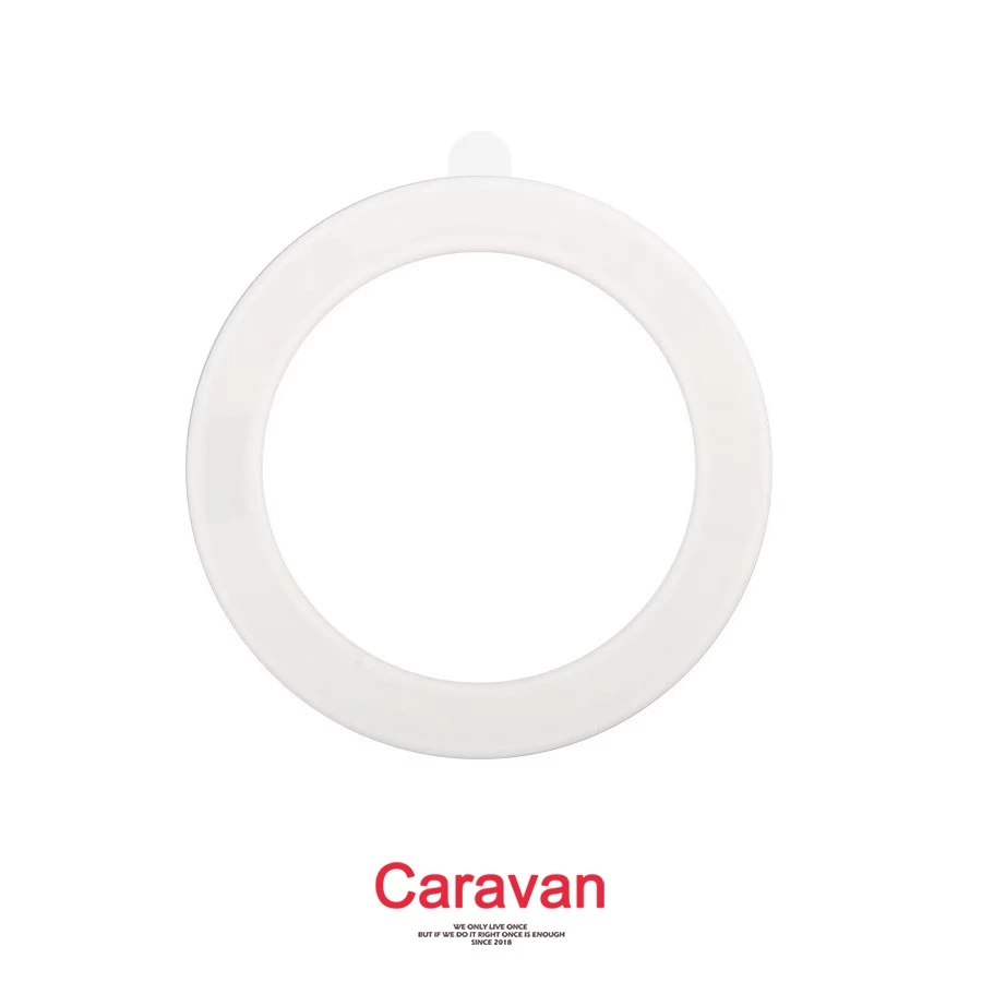 Caravan Crew Magsafe ring วงแหวนโลหะ ใช้กับที่ชาร์จแม่เหล็ก สำหรับติดสมาร์ทโฟน สำหรับชาร์จไร้สาย thumbnail 5