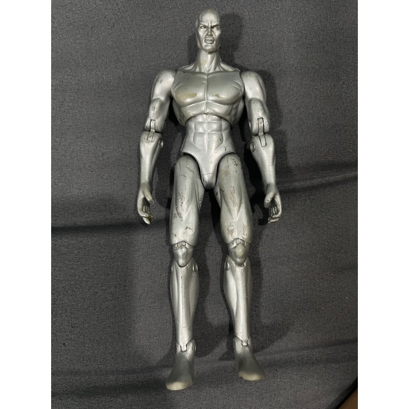 Toy biz Silver surfer action figure 1/12 toybiz