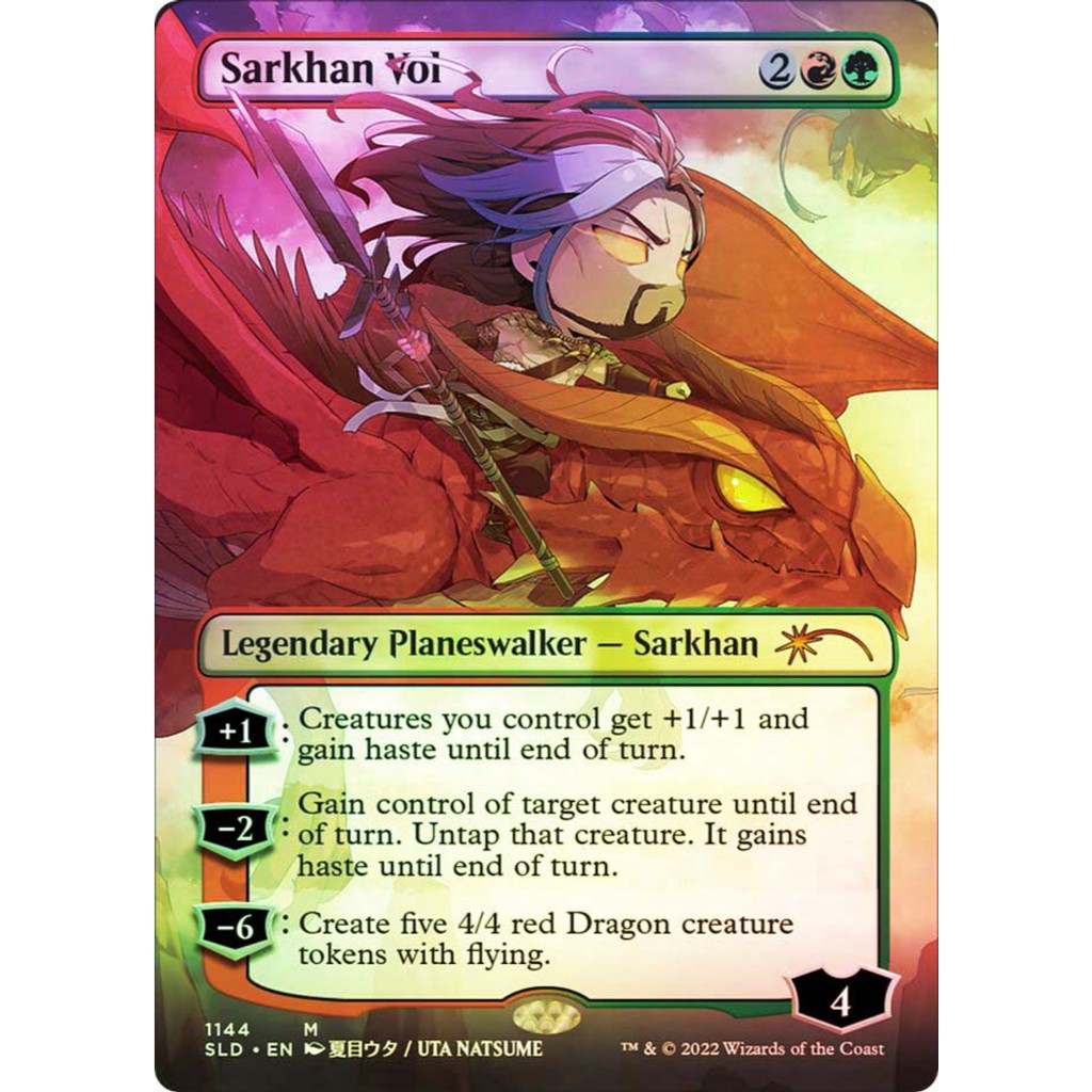 MTG : Secret Lair: Sarkhan Vol (1144 - Foil)