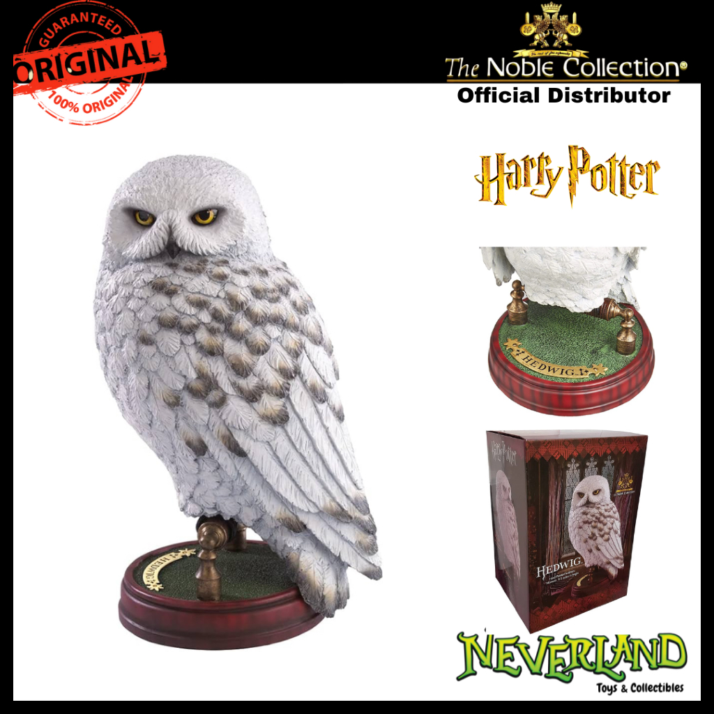 Harry Potter Hedwig Resin Statue Noble Collection
