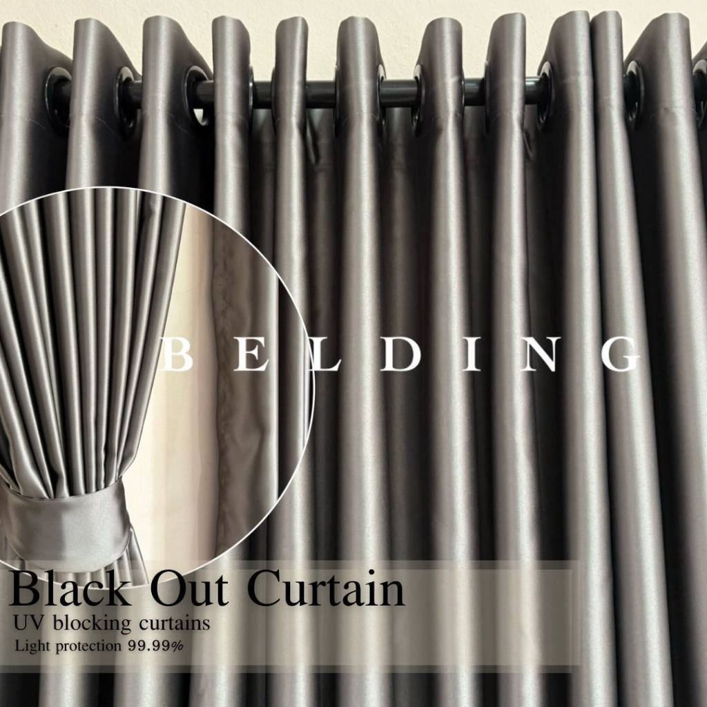 Curtain 2.2 meters Curtain 2.3 meters ผ้าม่าน2.2เมตร ผ้าม่าน2.3เมตร ม่านกันแสงuv ผ้าม่าน แบล็คเอ้า