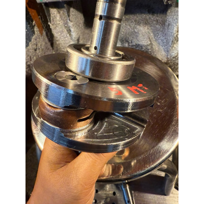 ข้อ125 เป็นข้อ RC ชัก5 ก้านGTO โมเต็ม จุดตก11.00 น กัดแก้มถ่วงCNC - รูปที่ 4