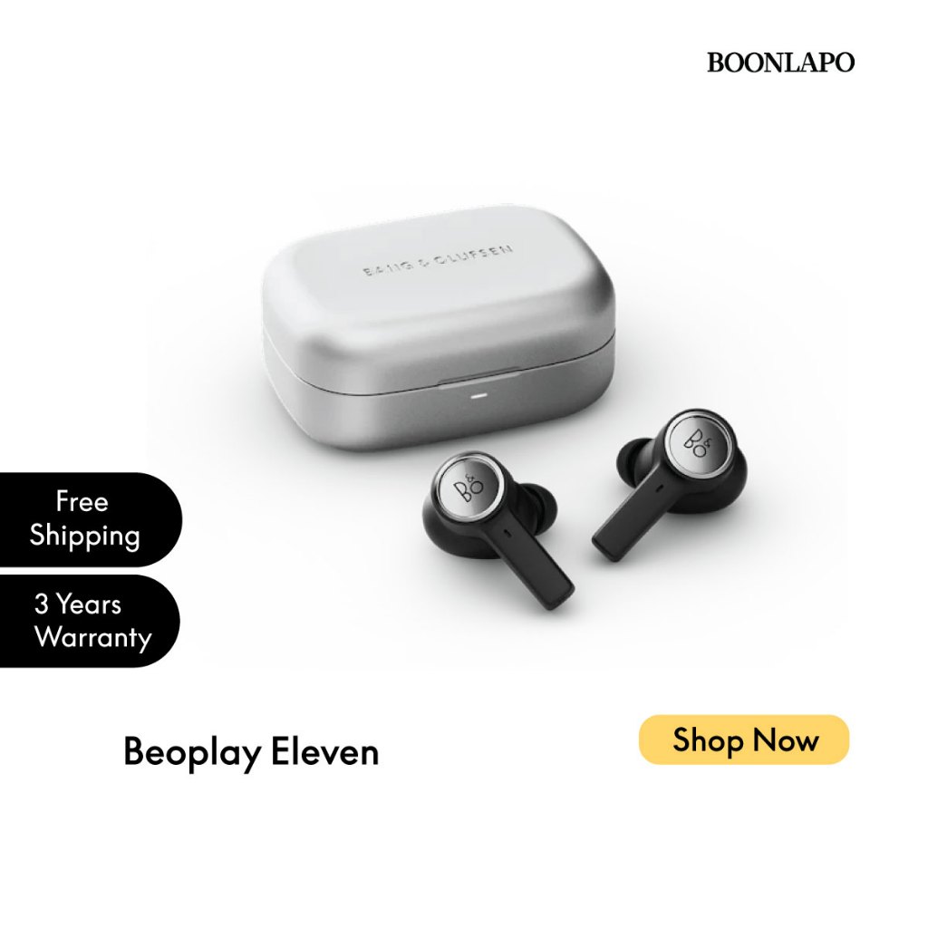 Bang & Olufsen Beoplay Eleven หูฟังไร้สาย In-Ear True Wireless สี Starlight Silver และ Copper Tone