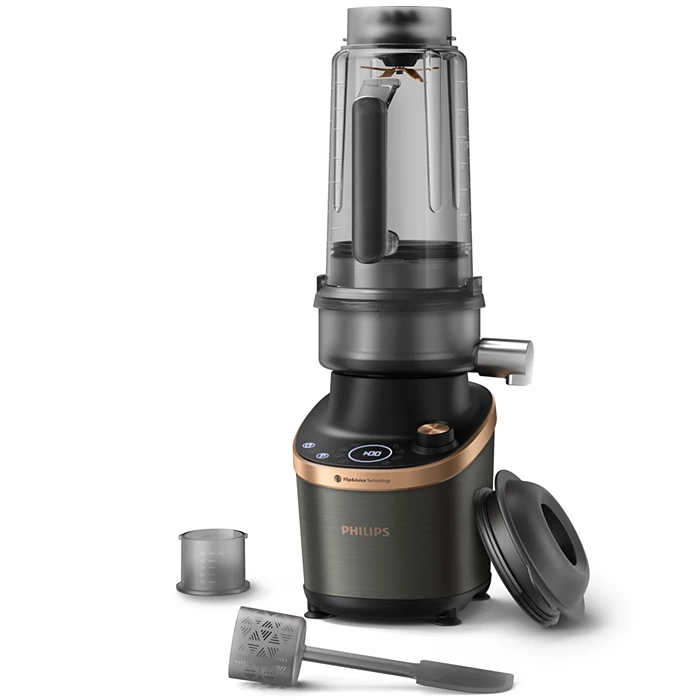 Philips HR3770 เครื่องปั่นความเร็วสูงพร้อมฟังก์ชันสกัดน้ำผลไม้