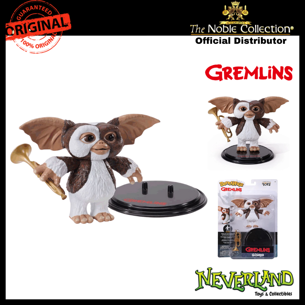 Gremlins Gizmo Bendyfig Noble Collection
