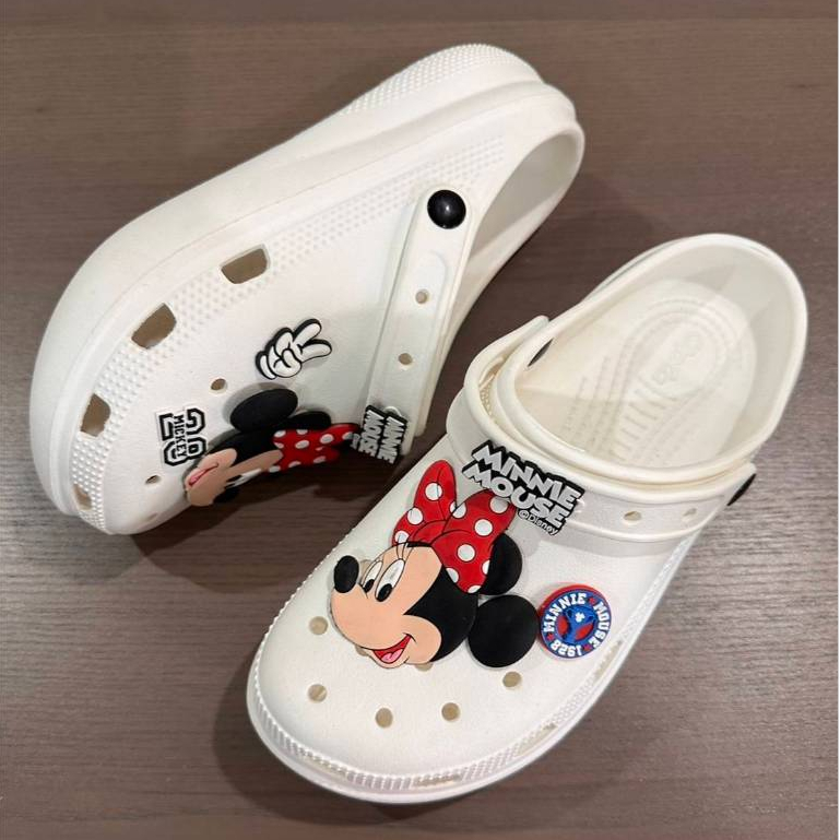 OPTA รองเท้าหัวโตผู้หญิง ติดการ์ตูน พื้นนุ่ม ไซส์ 36-39