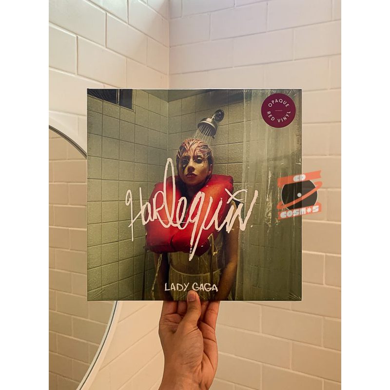 แผ่นเสียง Lady Gaga – Harlequin (Red Vinyl) (Vinyl)