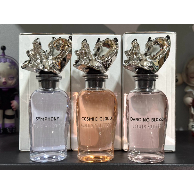 น้ำหอมหลุยส์ วิตตอง ขวดสวยลายแพง มา 3 กลิ่นให้เลือก ขนาด 100Ml. กล่องเทส ของใหม่
