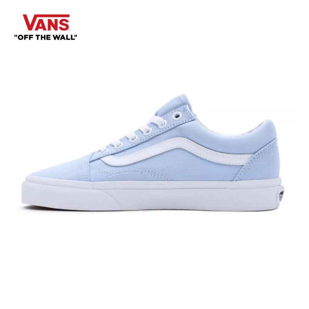VANS OLD SKOOL - PASTEL BLUE รองเท้า รองเท้าผ้าใบ ผู้ชาย ผู้หญิง