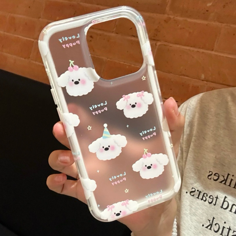 ( 13-16PM ) มี 16Plus เคส 2 ชั้นกันกระแทก LovelyPuppy