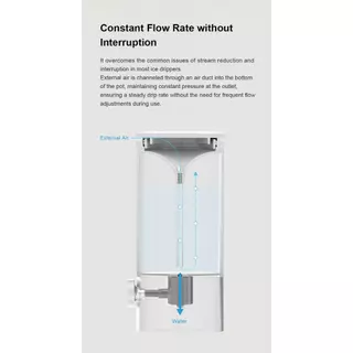 Timemore Ice Pipe Dripper (อุปกรณ์ดริปเย็น)