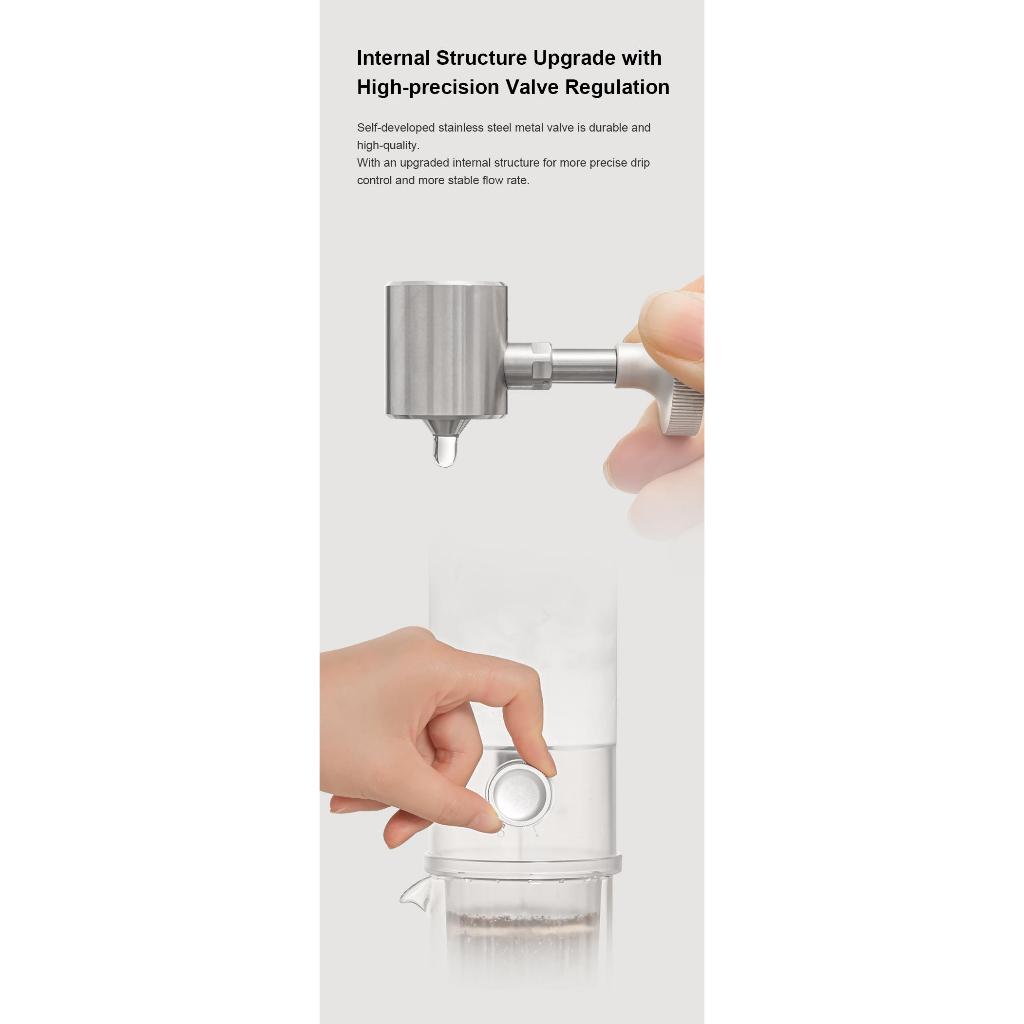 Timemore Ice Pipe Dripper (อุปกรณ์ดริปเย็น) - รูปที่ 4