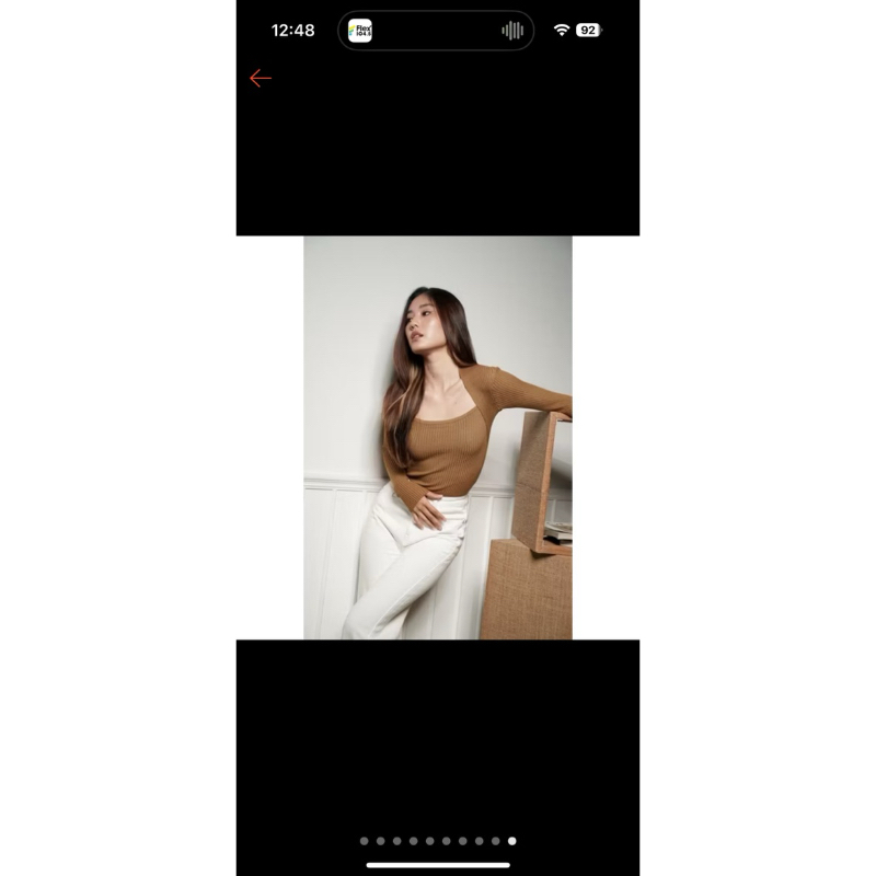 ส่งต่อ เสื้อ Ultimate สีน้ำตาลคารเมล