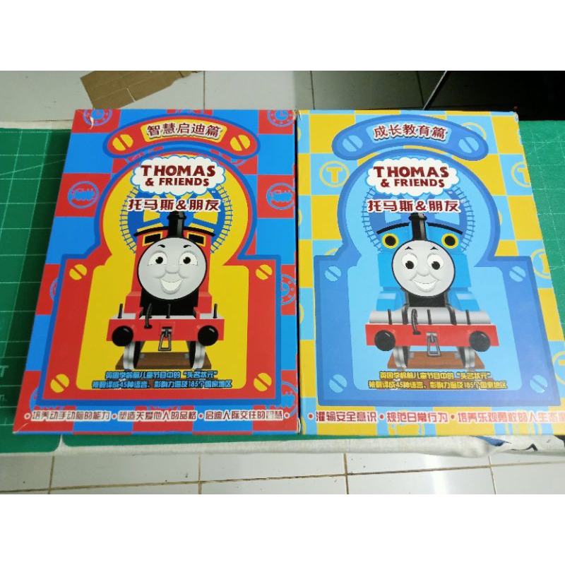 DVD Thomas and Friends แผ่นแท้ จีน-อังกฤษ ครับ🚂