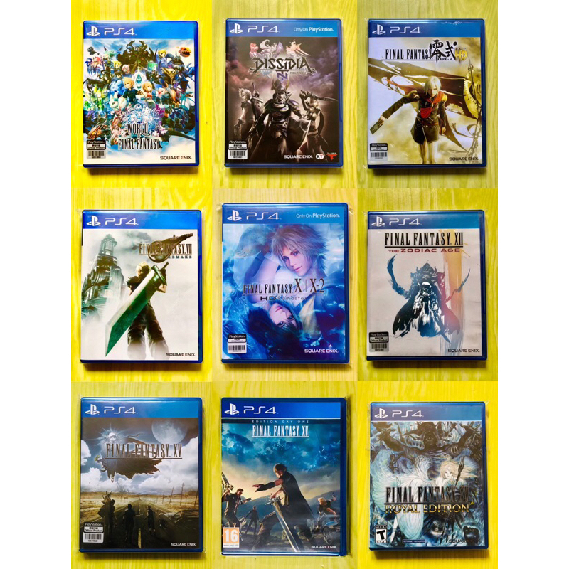 PS4 Games #5💈(รวมเกมส์ RPG:No4)