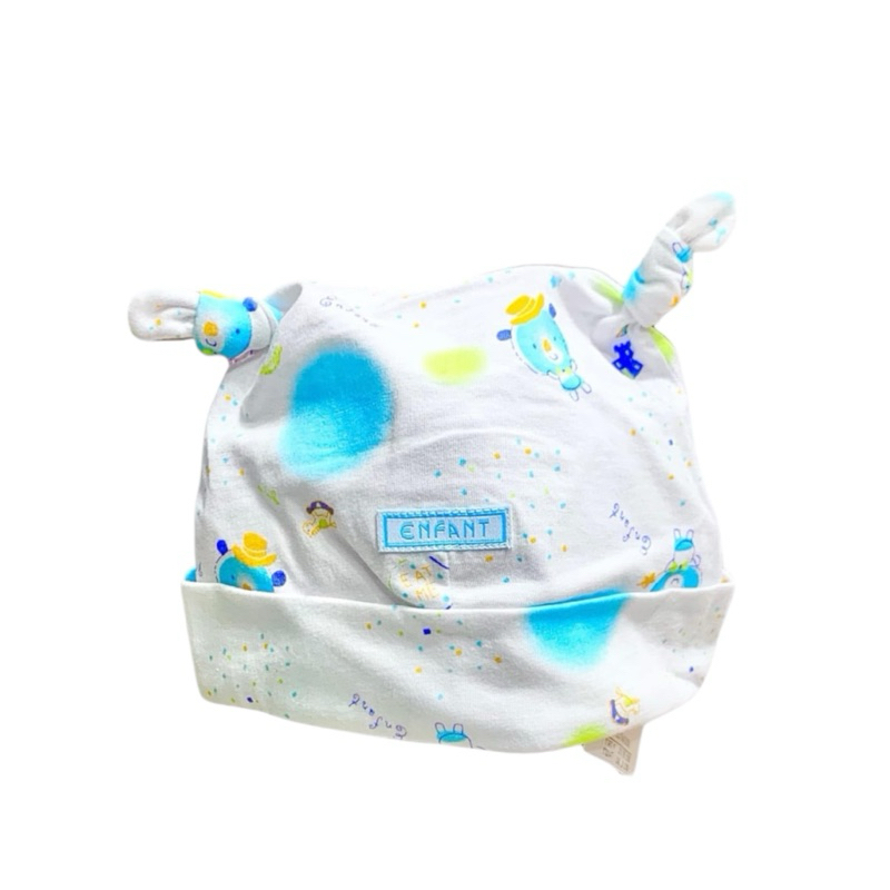 Enfant New Collection หมวกเด็ก ลายใหม่ชนช็อป สำหรับเด็กอายุแรกเกิด-6เดือน