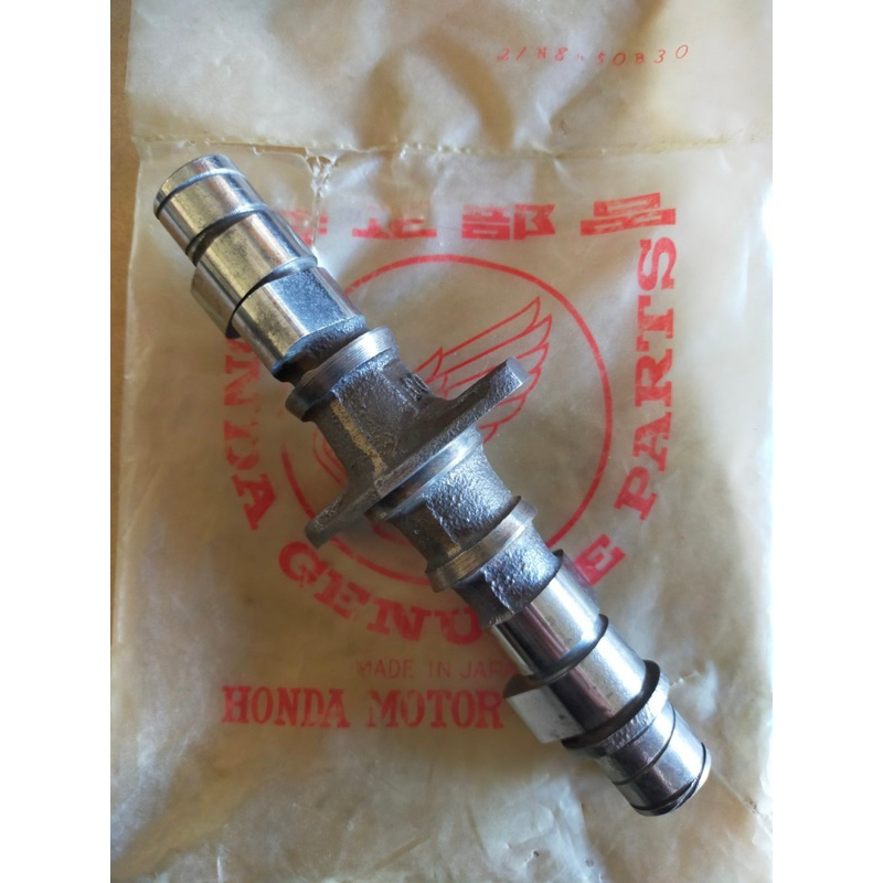 แกนราวลิ้น แคมชาร์ฟ Honda CB125T CB125 แท้ใหม่