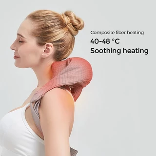 Sorf เครื่องนวดคอ บ่า ไหล่ ไฟฟ้าอัจฉริยะ | Sorf Neck and Shoulder Massager ประคบร้อน เครื่องนวดพกพา