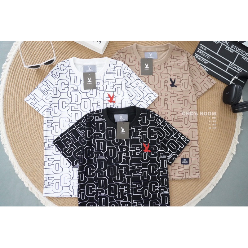 เสื้อยืดซีซี งานใหม่ล่าสุด เนื้อผ้าเกรดพรีเมี่ยม แขนสั้นคอกลม