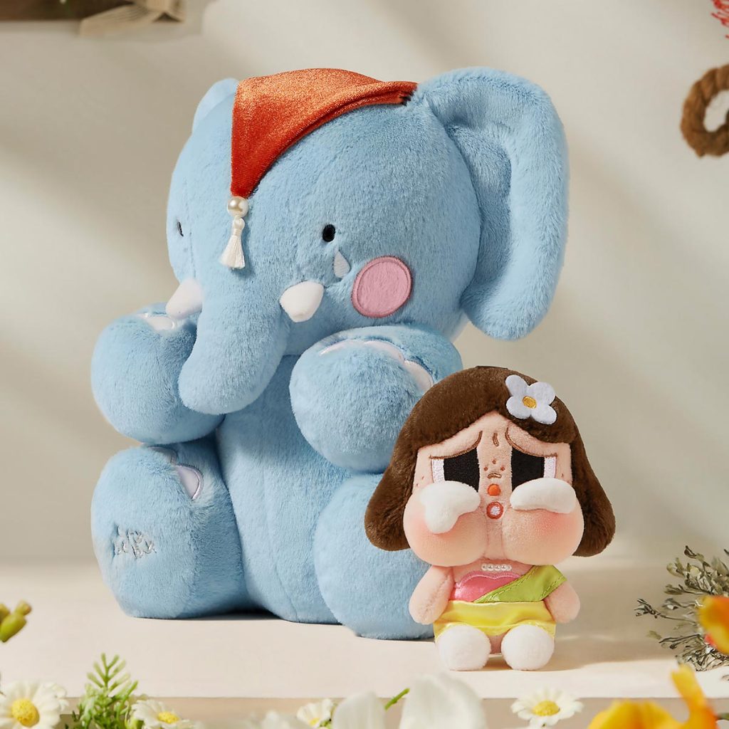 [ ใช้โค้ด 15.-25% ได้ ][พร้อมส่ง] POP MART CRYBABY HELLO THAILAND SERIES Plush Doll ของแท้100%