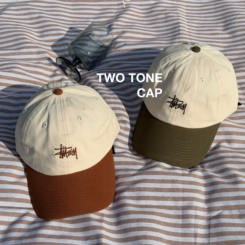 🎱 Stussy stock low pro cap 🎱 สินค้าพร้อมส่ง 🔗