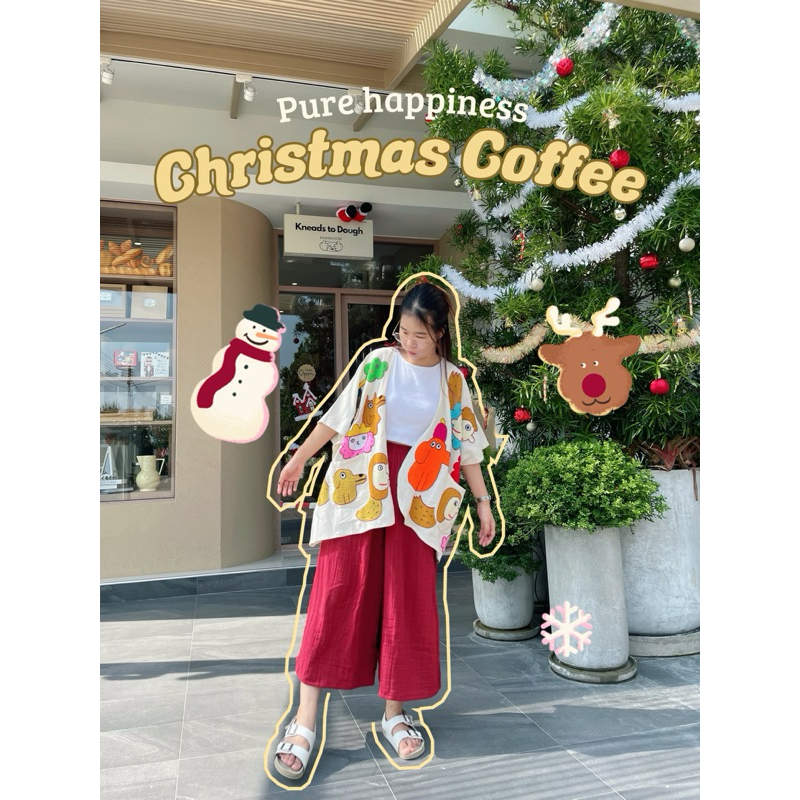 Pakpak เสื้อคลุม เดรส งานปักลายการ์ตูน น่ารักๆ