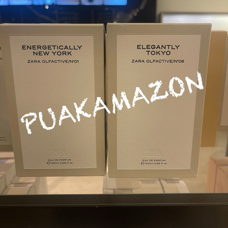 zara น้ำหอม zara x jomaloan zara vibrant cities 100 ml. london tokyo newyork edp.