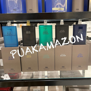 zara น้ำหอม ผู้ชาย กลิ่น Man uomo, blue spirit, silver, gold…