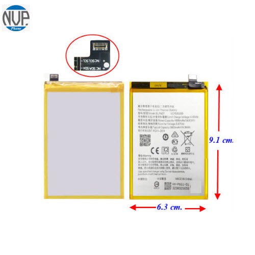 แบตเตอรี่ Oppo A78(4G),CPH2565(BLPA07) 6.3x9.1 cm.5000 mAh.