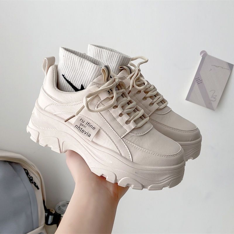 LucyBella รองเท้าผ้าใบ 3 สีให้เลือก ด้านล่างนุ่ม รองเท้าผ้าใบผู้ชาย PU รองเท้า 1212