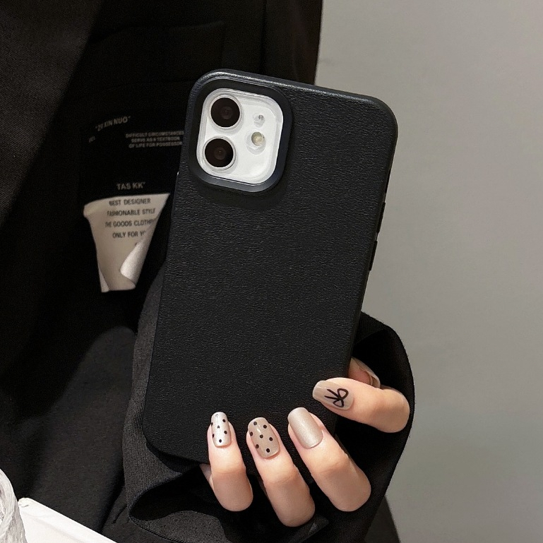 For เคสไอโฟน13 11 15 16 17 pro max เคส iphone 12 14 XR X XS Max TPU นุ่มเคลือบเงาลูกอมกันกระแทกกรณีโทรศัพท์สำหรับ