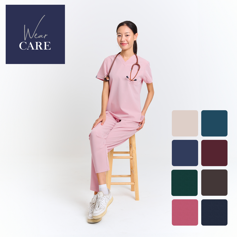 WearCARE W07 Medical Scrub ชุดสครับหญิง ชุดผ่าตัด ชุดแพทย์