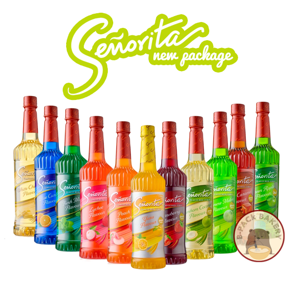 Senorita Syrup ซินญอริต้า น้ำเชื่อม พรีเมี่ยมไซรัป 750ml Mitr Phol