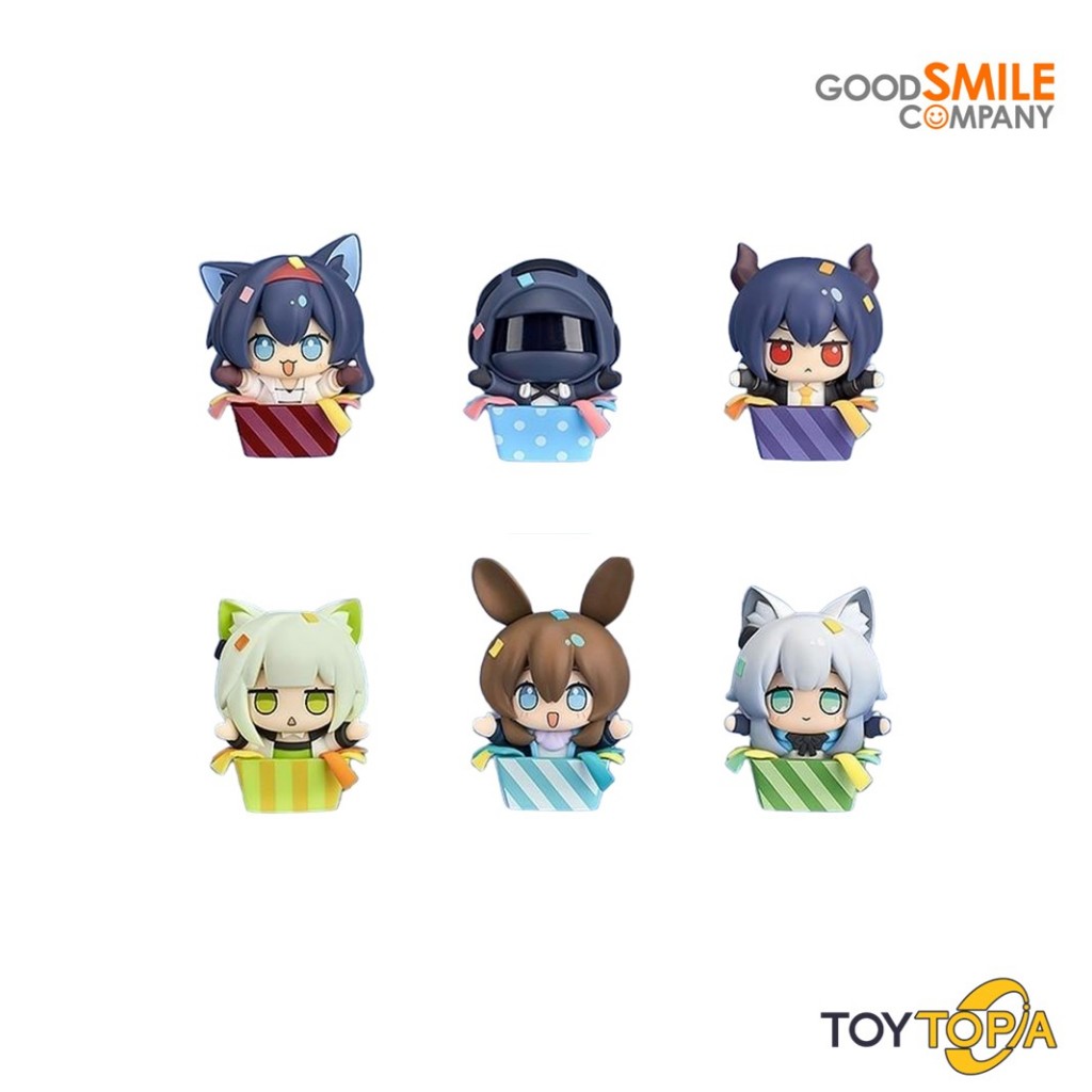 (185098) ARKNIGHTS Mini Blind Box Figure: ARKNIGHTS By Good Smile Company (1 จุ่ม)