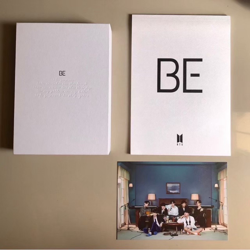 ✨อัลบั้มเต็ม BTS - Album [BE (Deluxe Edition)] (+1st press poster)