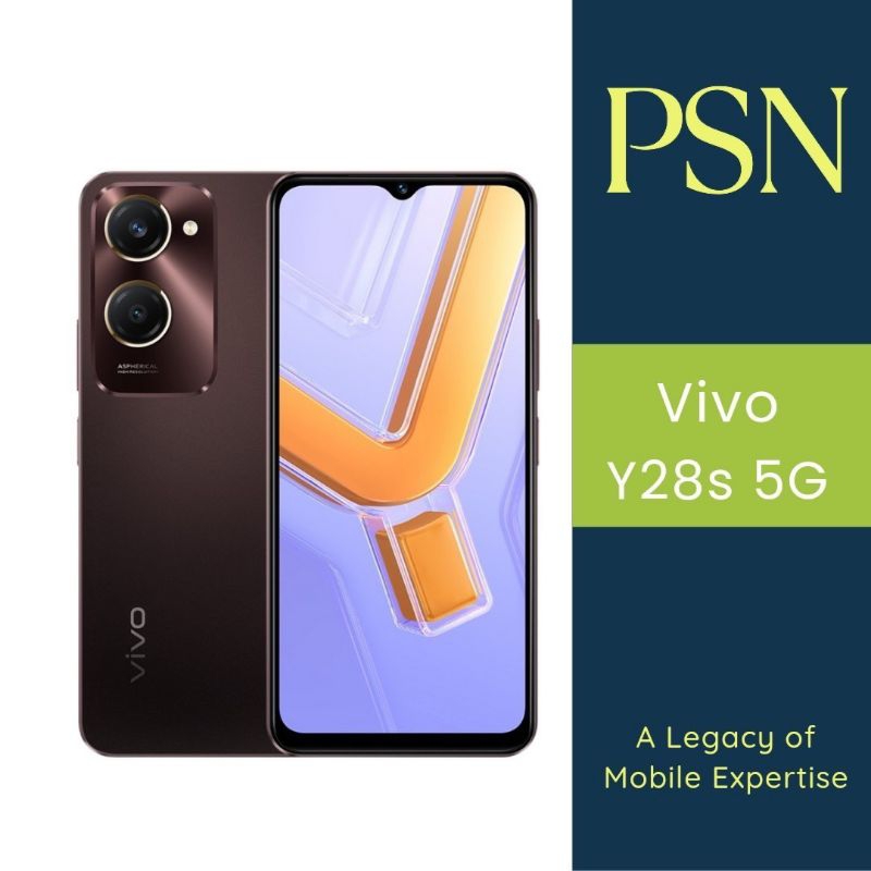 vivo Y28s 5G[8+128GB] เครื่องศูนย์แท้ รับประกันศูนย์ 1 ปี