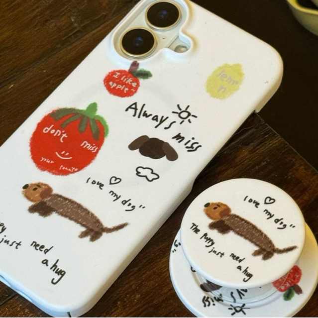 (pre-order) tomato sauce case iphone 11/12-16promax 🍅