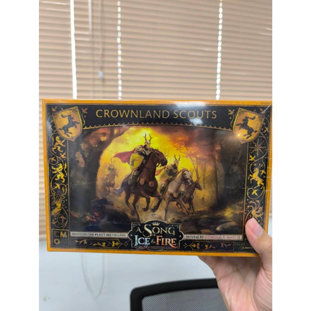 A SONG OF ICE & FIRE: CROWNLAND SCOUTS (EN/SCN)